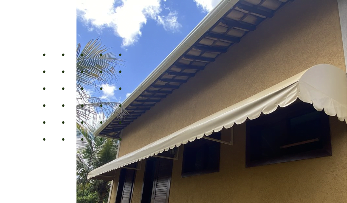 Toldo Fixo
