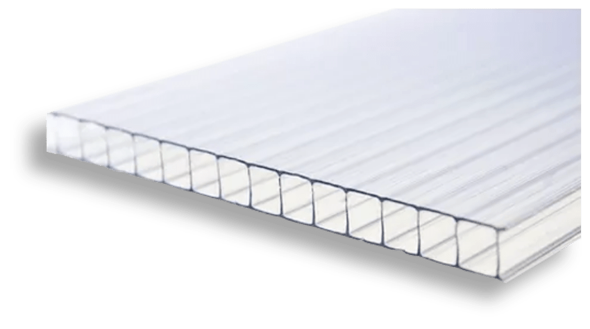 Policarbonato alveolar