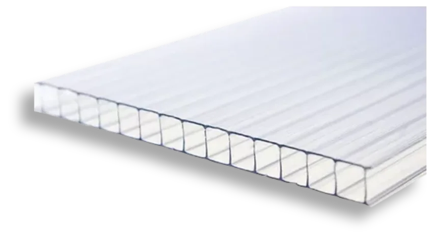 Policarbonato alveolar