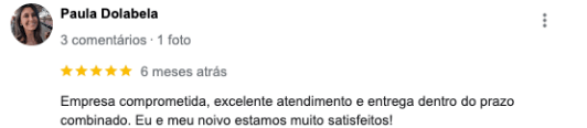 Depoimento de cliente 1