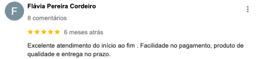 Depoimento de cliente 5